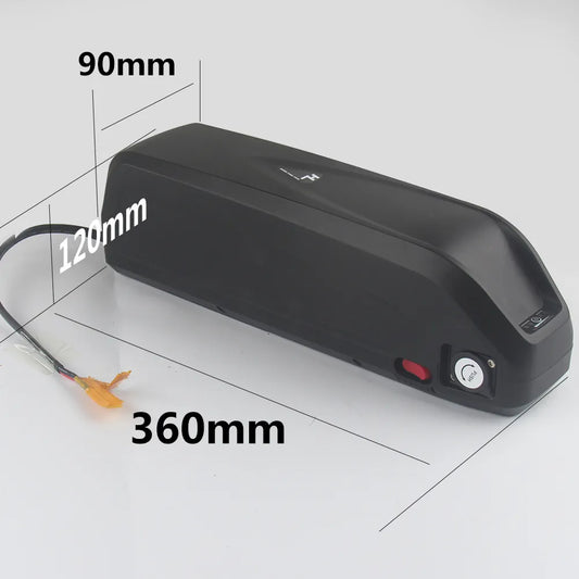 48v down tube battery