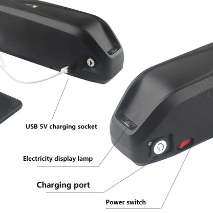 48v down tube battery